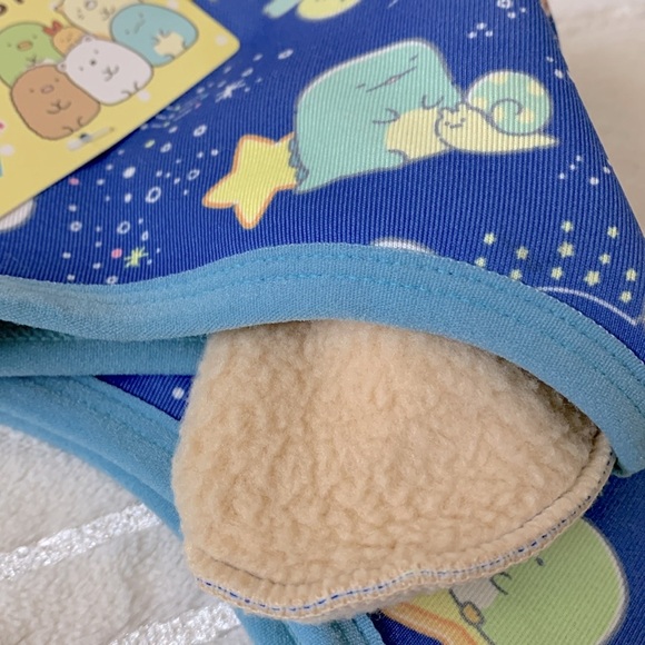 Sumikko Gurashi Low Cut Home Warm Socks (Blue) - Picture 5 of 5